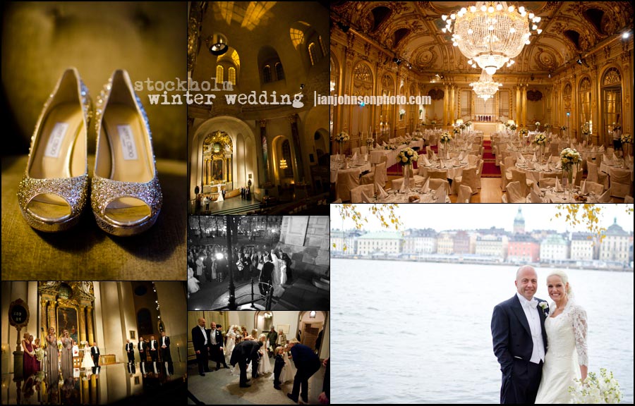 '' stockholm winter weddings ''