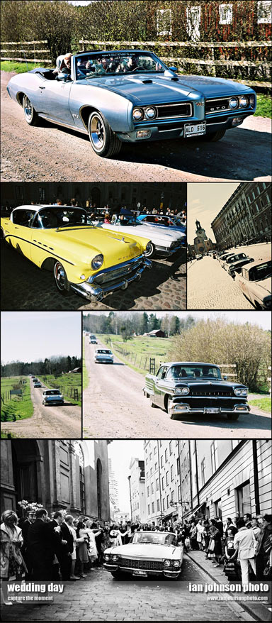 ''bröllopsbilar Stockholm classic cars''