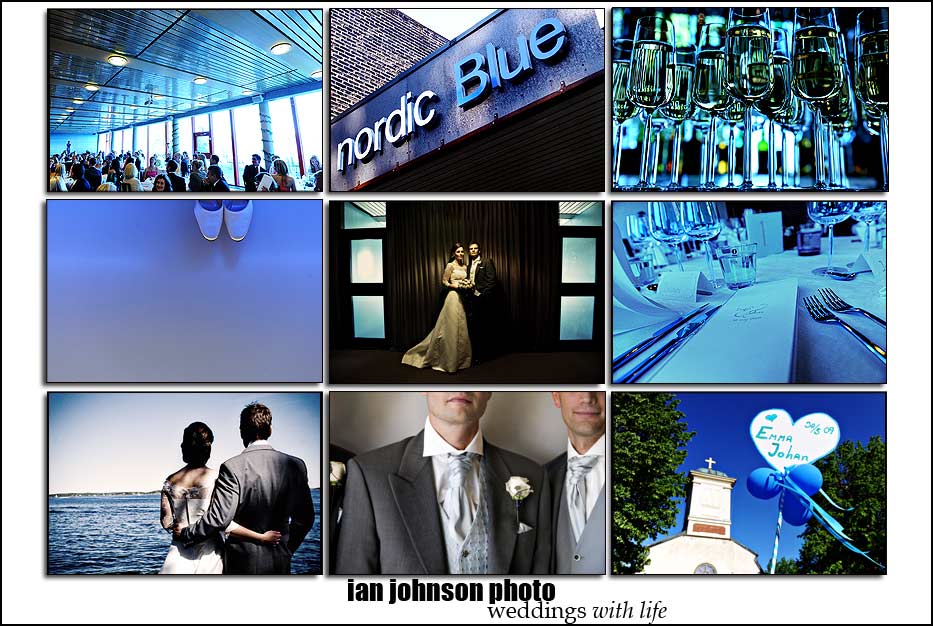       Bröllop Nordic Blue Lidingö