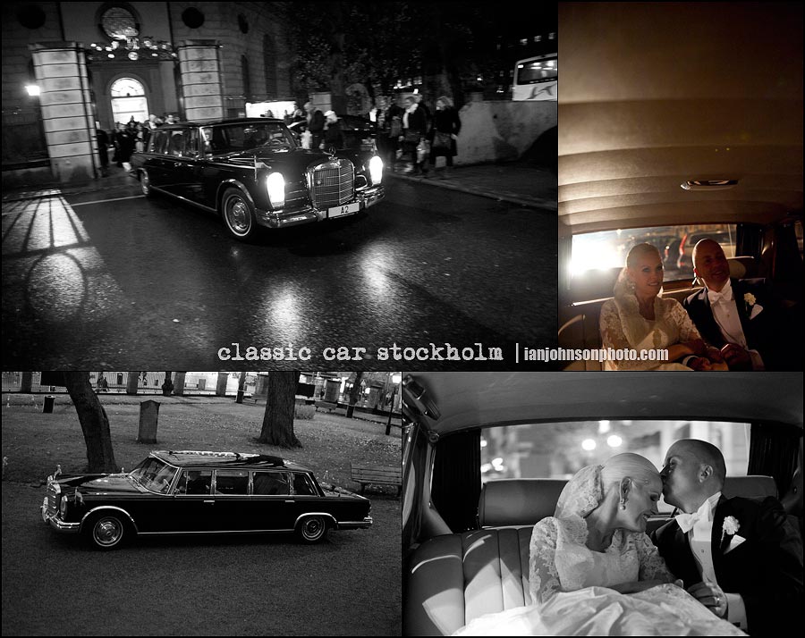 '' wedding classic car ''