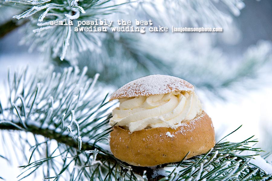 swedishweddingscakes The semla was originally eaten only on Shrove 