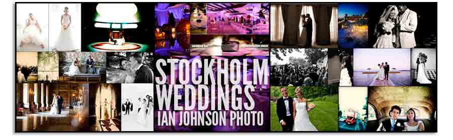 Bröllopsfotograf Stockholm
