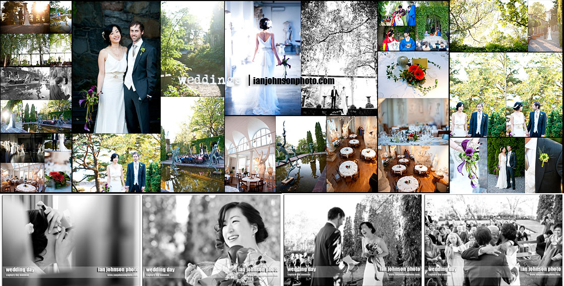 Millesgården korean wedding