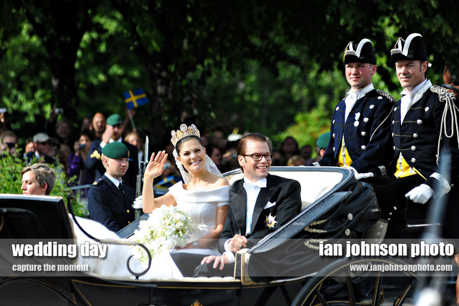 Royal Wedding Stockholm Sweden