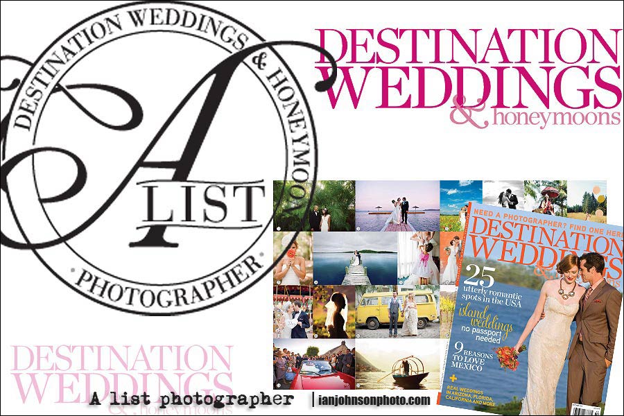 destination wedding magazine recommendation