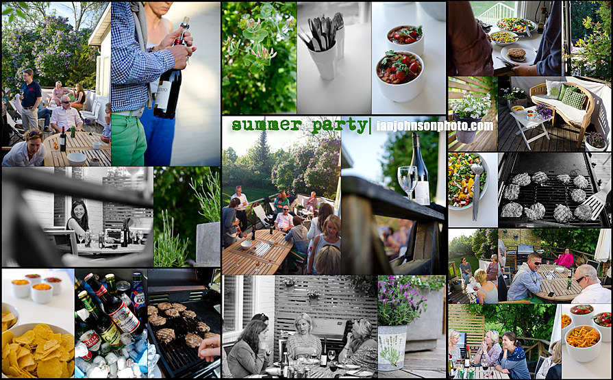 swedish summer party event