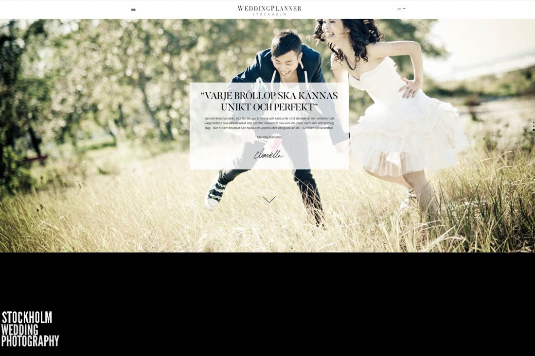 wedding planner stockholm